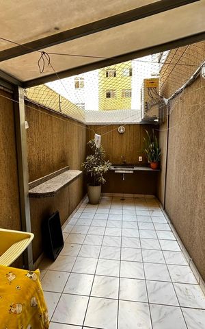 Apartamento para alugar com 80m², 3 quartos e 1 vagaÁrea de serviço