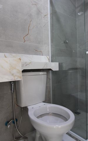 Casa de condomínio para alugar com 131m², 3 quartos e 3 vagasTerraço - Banheiro