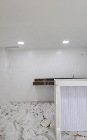 Casa de condomínio para alugar com 131m², 3 quartos e 3 vagasCozinha