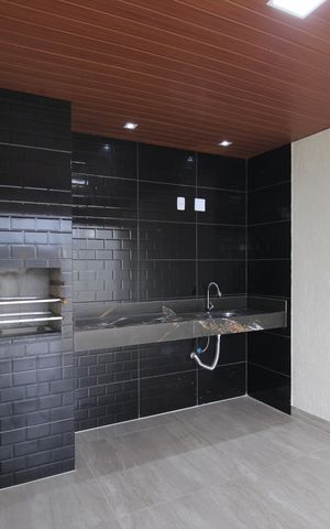Casa de condomínio para alugar com 131m², 3 quartos e 3 vagasTerraço - Churrasqueira 