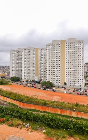 Apartamento para alugar com 42m², 2 quartos e sem vaga Apartamento para alugar com 42m², 2 quartos e sem vagaVista do Quarto 2