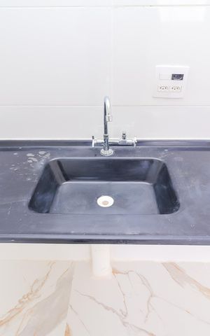 Apartamento para alugar com 42m², 2 quartos e sem vaga Apartamento para alugar com 42m², 2 quartos e sem vagaCozinha e Área de Serviço
