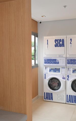 Studio para alugar com 21m², 1 quarto e sem vagaLavanderia