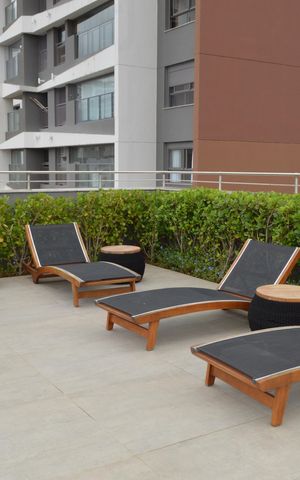 Studio para alugar com 21m², 1 quarto e sem vagaPiscina