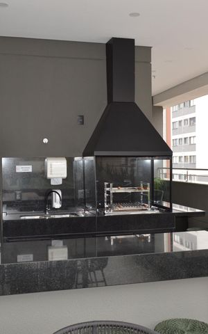 Studio para alugar com 21m², 1 quarto e sem vagaÁrea Gourmet