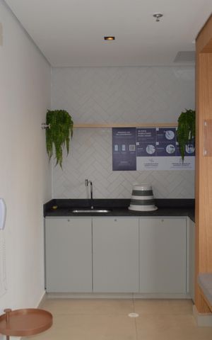 Studio para alugar com 21m², 1 quarto e sem vagaLavanderia