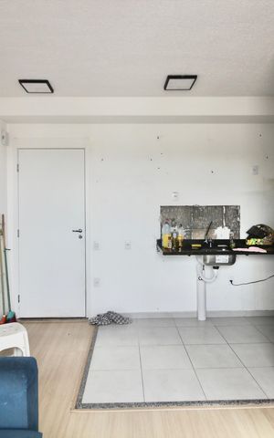 Apartamento para alugar com 35m², 2 quartos e sem vaga Apartamento para alugar com 35m², 2 quartos e sem vagaSala