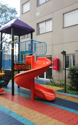 Apartamento para alugar com 35m², 2 quartos e sem vaga Apartamento para alugar com 35m², 2 quartos e sem vagaÁrea comum - Playground