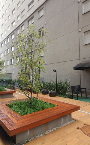 Apartamento para alugar com 35m², 2 quartos e sem vaga Apartamento para alugar com 35m², 2 quartos e sem vagaÁrea comum