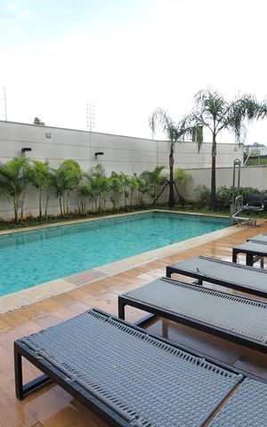 Apartamento para alugar com 35m², 2 quartos e sem vaga Apartamento para alugar com 35m², 2 quartos e sem vagaÁrea comum - Piscina