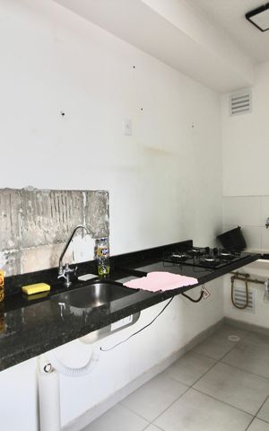 Apartamento para alugar com 35m², 2 quartos e sem vaga Apartamento para alugar com 35m², 2 quartos e sem vagaCozinha
