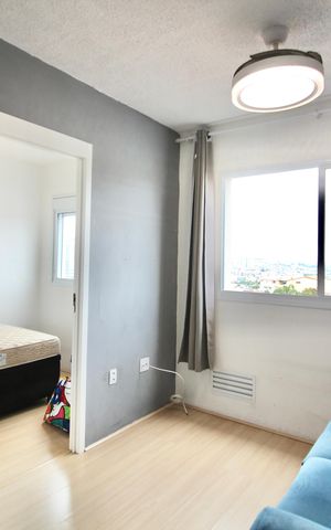 Apartamento para alugar com 35m², 2 quartos e sem vaga Apartamento para alugar com 35m², 2 quartos e sem vagaSala