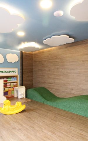 Apartamento para alugar com 35m², 2 quartos e sem vaga Apartamento para alugar com 35m², 2 quartos e sem vagaBrinquedoteca