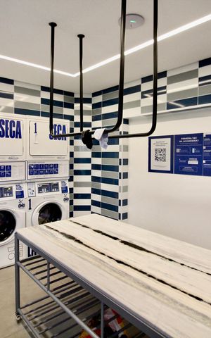 Apartamento para alugar com 35m², 2 quartos e sem vaga Apartamento para alugar com 35m², 2 quartos e sem vagaLavanderia