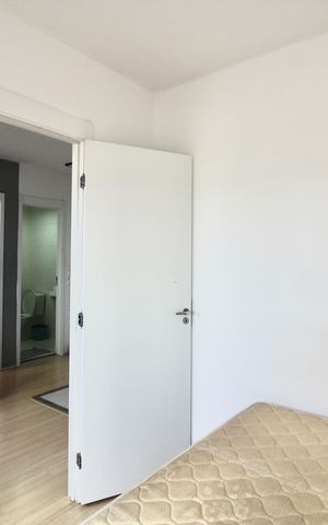 Apartamento para alugar com 35m², 2 quartos e sem vaga Apartamento para alugar com 35m², 2 quartos e sem vagaQuarto 2