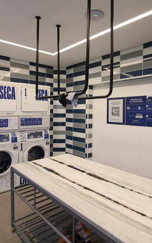 Apartamento para alugar com 35m², 2 quartos e sem vaga Apartamento para alugar com 35m², 2 quartos e sem vagaLavanderia