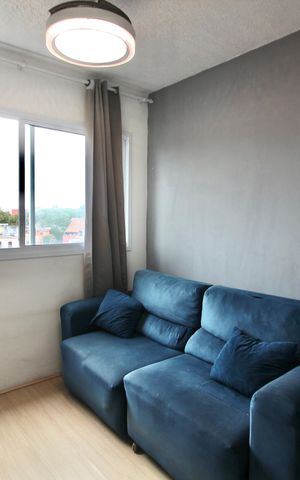 Apartamento para alugar com 35m², 2 quartos e sem vaga Apartamento para alugar com 35m², 2 quartos e sem vagaSala