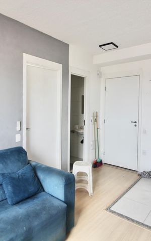 Apartamento para alugar com 35m², 2 quartos e sem vaga Apartamento para alugar com 35m², 2 quartos e sem vagaSala