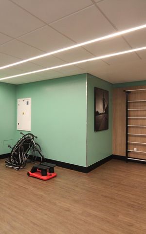 Apartamento para alugar com 35m², 2 quartos e sem vaga Apartamento para alugar com 35m², 2 quartos e sem vagaÁrea comum - Academia