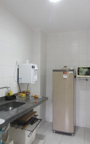Apartamento para alugar com 62m², 2 quartos e 1 vagaÁrea comum - Salão de festas
