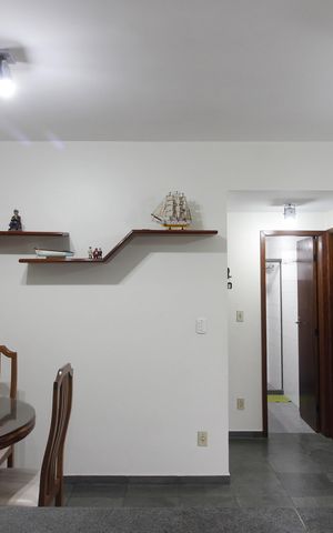 Apartamento para alugar com 62m², 2 quartos e 1 vagaSala