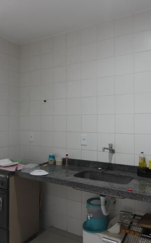 Apartamento para alugar com 62m², 2 quartos e 1 vagaÁrea comum - Salão de festas