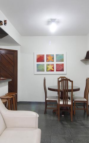 Apartamento para alugar com 62m², 2 quartos e 1 vagaSala