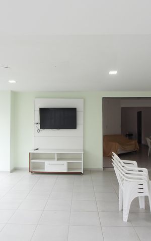 Apartamento para alugar com 62m², 2 quartos e 1 vagaÁrea comum - Salão de festas