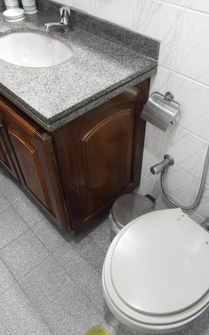 Apartamento para alugar com 62m², 2 quartos e 1 vagaBanheiro