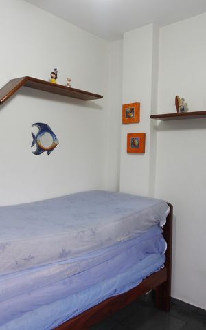 Apartamento para alugar com 62m², 2 quartos e 1 vagaQuarto 2