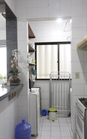 Apartamento para alugar com 62m², 2 quartos e 1 vagaCozinha
