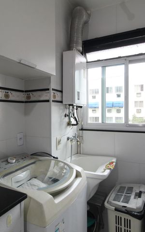 Apartamento para alugar com 60m², 2 quartos e 1 vagaÁrea de Serviço