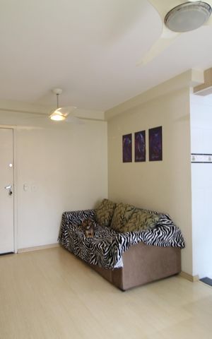 Apartamento para alugar com 60m², 2 quartos e 1 vagaSala
