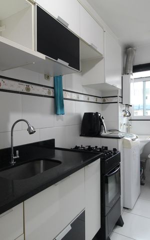 Apartamento para alugar com 60m², 2 quartos e 1 vagaCozinha
