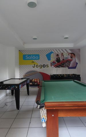 Apartamento para alugar com 60m², 2 quartos e 1 vagaÁrea Comum