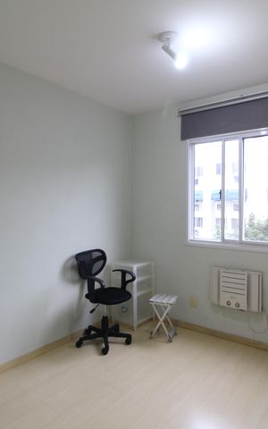 Apartamento para alugar com 60m², 2 quartos e 1 vagaQuarto 1