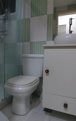 Apartamento para alugar com 60m², 2 quartos e 1 vagaBanheiro