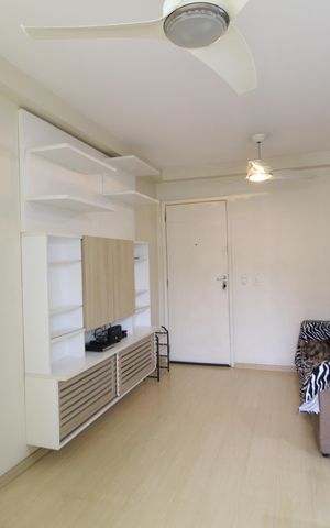 Apartamento para alugar com 60m², 2 quartos e 1 vagaSala