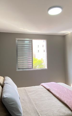 Apartamento à venda com 56m², 2 quartos e 1 vaga Apartamento à venda com 56m², 2 quartos e 1 vagaQuarto 2