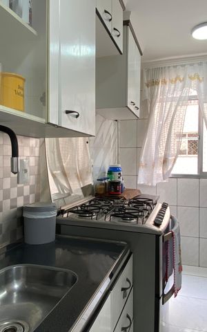 Apartamento à venda com 56m², 2 quartos e 1 vaga Apartamento à venda com 56m², 2 quartos e 1 vagaCozinha - Área de Serviço