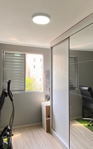 Apartamento à venda com 56m², 2 quartos e 1 vaga Apartamento à venda com 56m², 2 quartos e 1 vagaQuarto 1