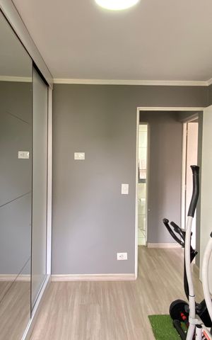 Apartamento à venda com 56m², 2 quartos e 1 vaga Apartamento à venda com 56m², 2 quartos e 1 vagaQuarto 1