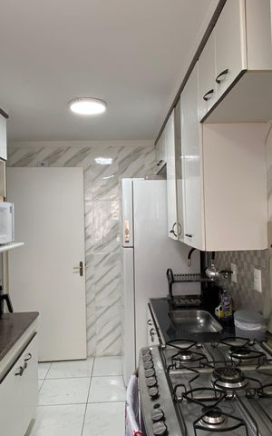 Apartamento à venda com 56m², 2 quartos e 1 vaga Apartamento à venda com 56m², 2 quartos e 1 vagaCozinha - Área de Serviço