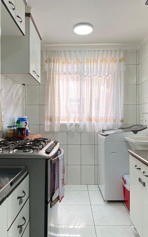 Apartamento à venda com 56m², 2 quartos e 1 vaga Apartamento à venda com 56m², 2 quartos e 1 vagaCozinha - Área de Serviço