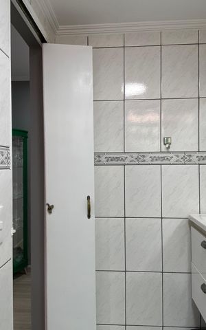 Apartamento à venda com 56m², 2 quartos e 1 vaga Apartamento à venda com 56m², 2 quartos e 1 vagaBanheiro