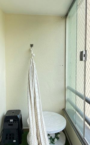 Apartamento à venda com 56m², 2 quartos e 1 vaga Apartamento à venda com 56m², 2 quartos e 1 vagaSala - Varanda