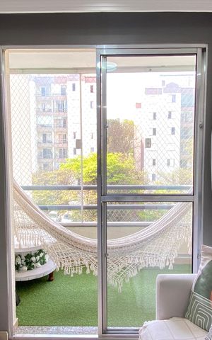 Apartamento à venda com 56m², 2 quartos e 1 vaga Apartamento à venda com 56m², 2 quartos e 1 vagaSala