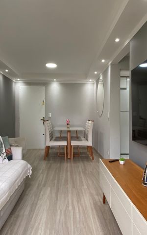 Apartamento à venda com 56m², 2 quartos e 1 vaga Apartamento à venda com 56m², 2 quartos e 1 vagaSala