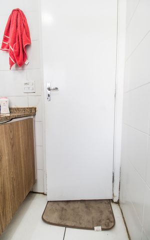 Apartamento à venda com 56m², 2 quartos e 2 vagas Apartamento à venda com 56m², 2 quartos e 2 vagasBanheiro 2