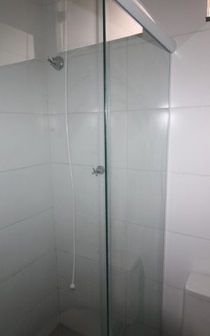 Casa para alugar com 30m², 1 quarto e sem vagaBanheiro